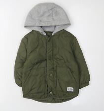 Next Girls Green Quilted