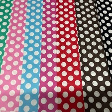 £5.99 Polka dot spot Cotton