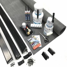 Rubber roofing epdm - epdm, kit