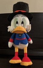 Disney Funko Plushies Scrooge McDuck Plush Figure Ducktails Very Rare