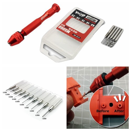 Hand drill set for hobby - drill,