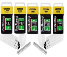 Stanley Staples 6mm 8mm 10mm
