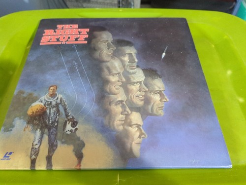 Laserdisc the right stuff - -,