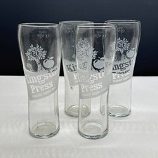 4 x Kingstone Press Apple Cider Pint Glasses