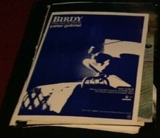  'Birdy' merchandising poster