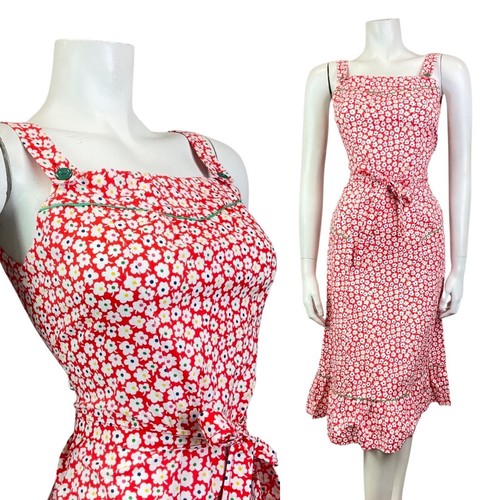 Vintage 60s 70s - 70s, red