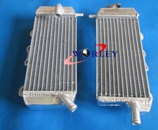 Aluminum radiator for yamaha - aluminum,