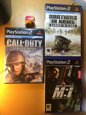 3 x War/Stealth games for PS2