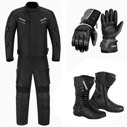 Men motorcycle sets riding - sets,