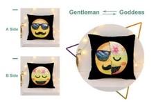 Emoji Pillow Case Smiley Face