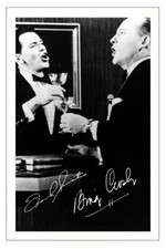 FRANK SINATRA & BING CROSBY Signed Autograph PHOTO Signature Print HIGH SOCIETY