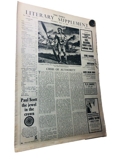 Newspaper the times - newspaper,