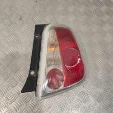 2007 FIAT STILO DRIVER RIGHT LEFT SIDE REAR LIGHT #1