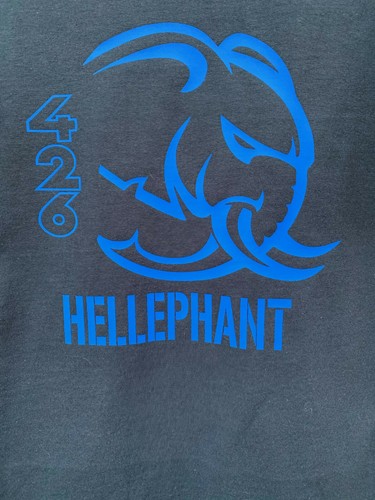Black dodge hellephant racing - dodge,