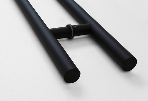 Round shape bar - h-shape,