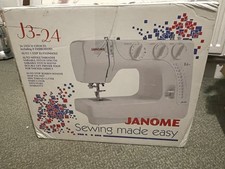 Janome Sewing Machine Model