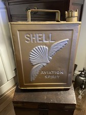 Vintage Shell Aviation Spirit