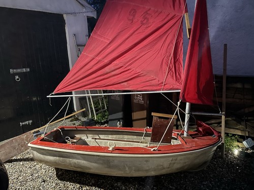 Fibrocell tender dinghy boat - fibrocell,