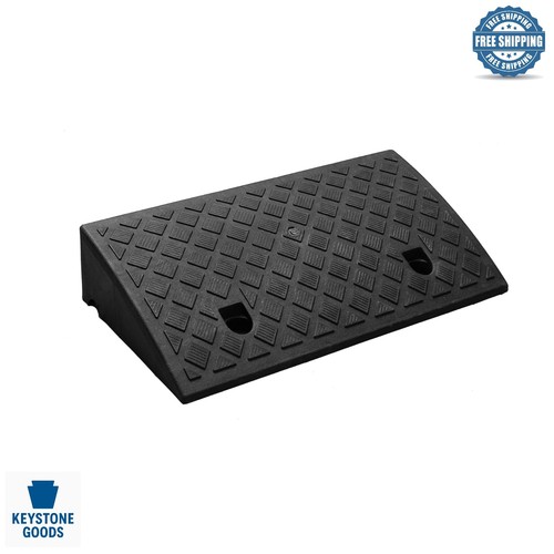 Heavy duty plastic - plastic, curb