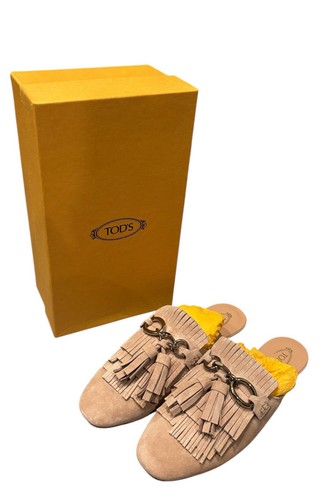 Tod women blush tasselled - women's,