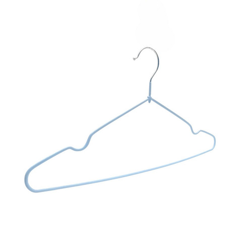 Non slip metal clothes hanger - metal,