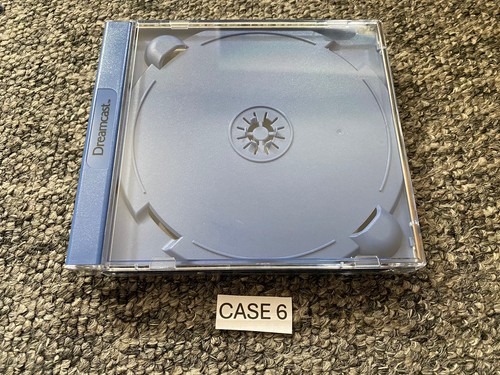 Dreamcast jewel case very - jewel,