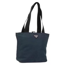 PRADA Tote Bag Nylon Navy