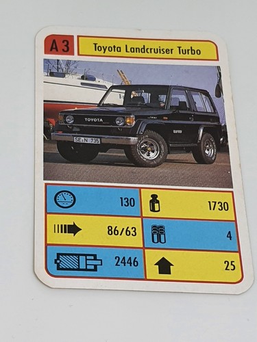 Toyota landcruiser turbo - landcruiser, a3
