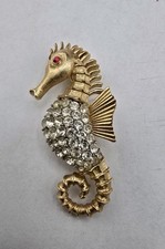  Rare Crown Trifari Seahorse