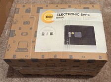 Yale Small Electronic Safe Digital Keypad, lock with 100,000 combinations