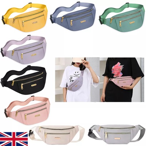 Ladies womens bum bag waist - womens,