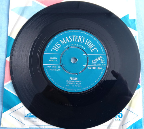 Johnny kidd and the - johnny,