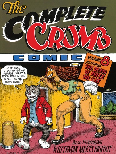 The complete crumb comics vol - the,