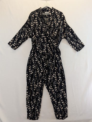 Preloved mango floral wrap - preloved,