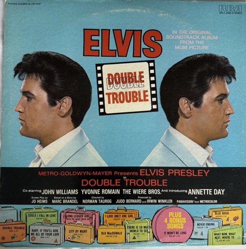 Elvis presley double trouble - presley,