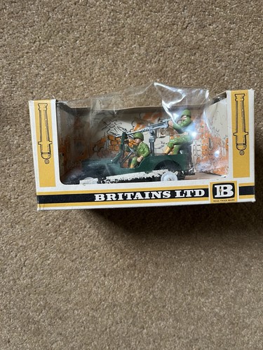 Vintage britains 9786 wwii - 9786, u.s