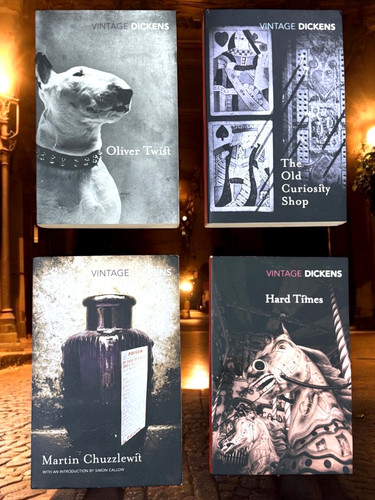 Charles dickens vintage - 4,