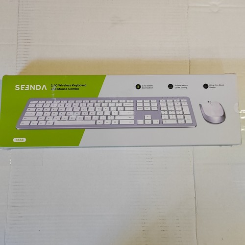 Seenda sk38 wireless keyboard - sk38,