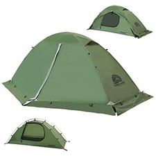 1-Man Camping Tent - 3/4