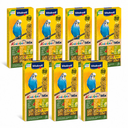 Pack vitakraft budgie treat - 7,