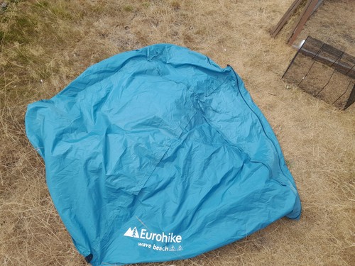 Eurohike wave beach - beach, tent