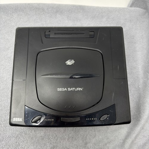 Sega saturn console - saturn,