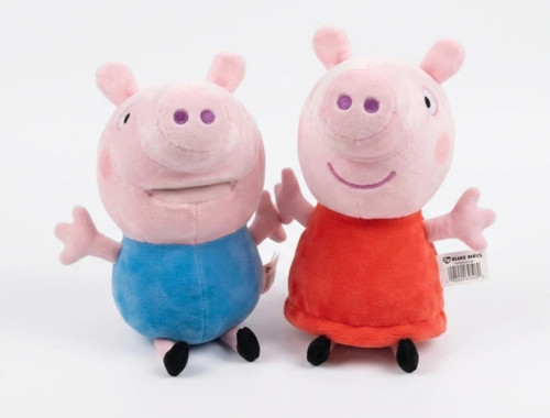 Peppa pig george plush - pig,