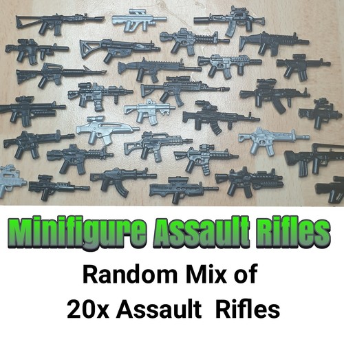 Custom assault rifles - custom, for