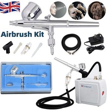 Mini Airbrush & Compressor Kit