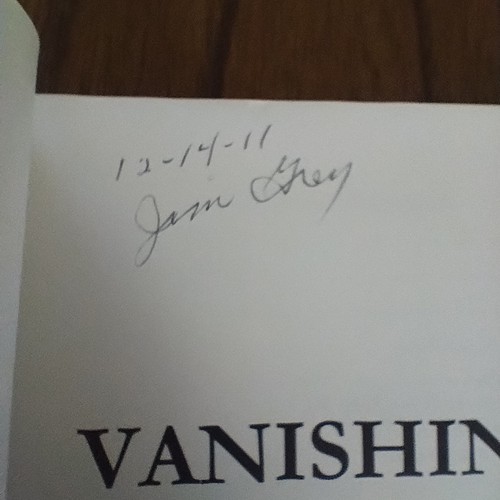 Vanishing contrails signed - contrails,