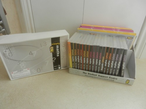 Simply maths english - 11, dvds