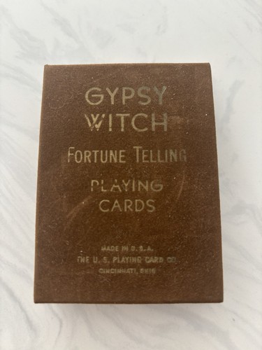 Full deck vintage gypsy - deck,