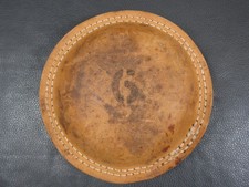 Vintage round silversmiths