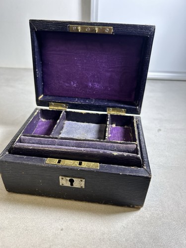 Victorian era black leather - victorian-era,